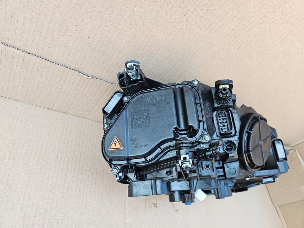 фото №14, Лампа лівий перед vw golf vii 7 ксенон