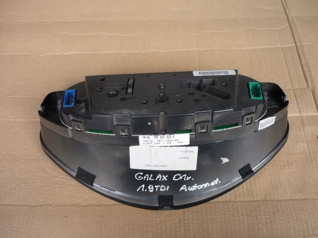 фото №7, Счетчик приборы ford galaxy lift europa 7m5920820k