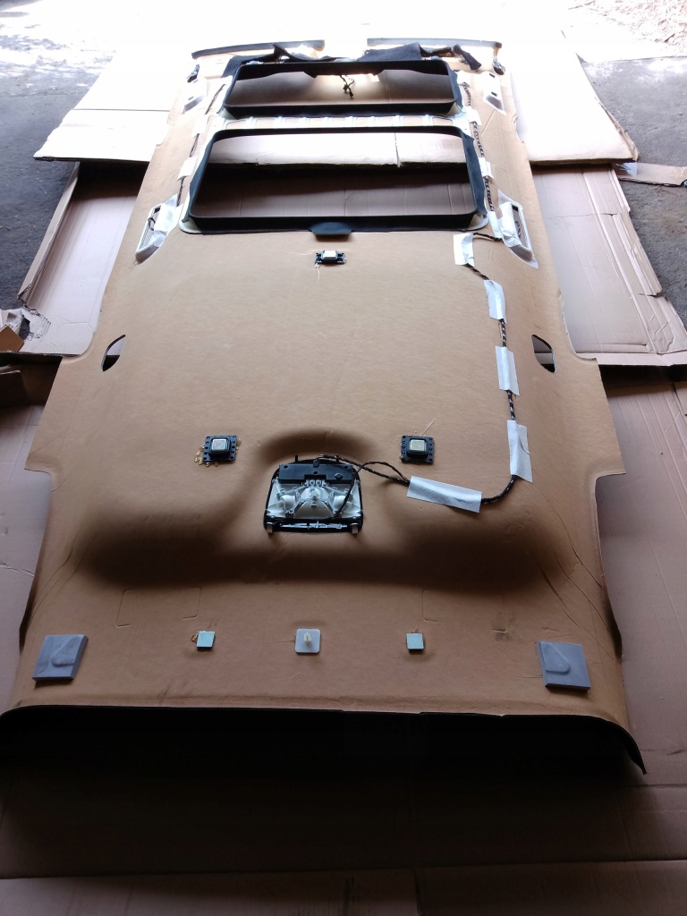 Стеля стеля mercedes gls w166 7 осіб Доставка