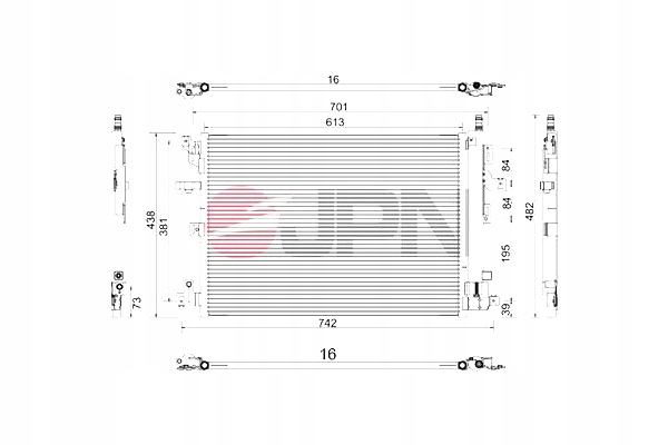 фото №4, Конденсатор кондиционера jpn