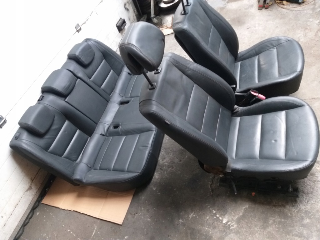 фото №2, Сиденья заднее сиденье renault laguna iii кожа hb