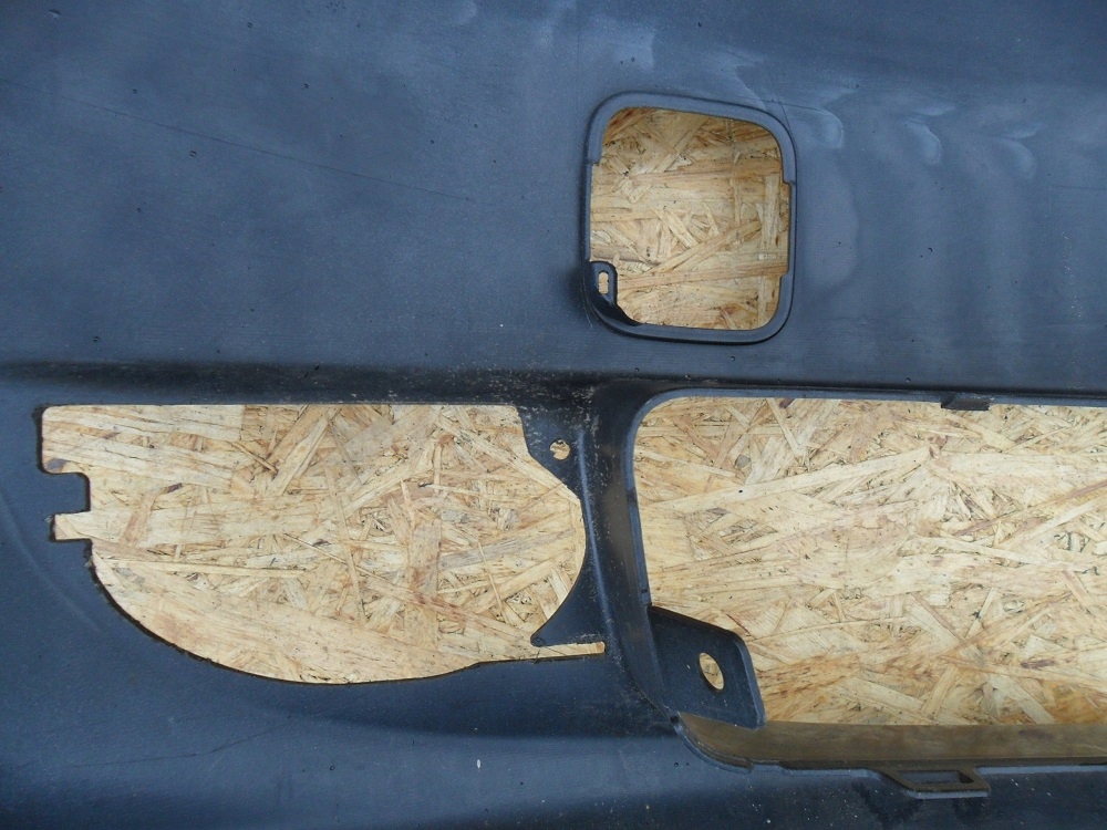 фото №13, Honda jazz gd 2006- po рестайлинг бампер передний