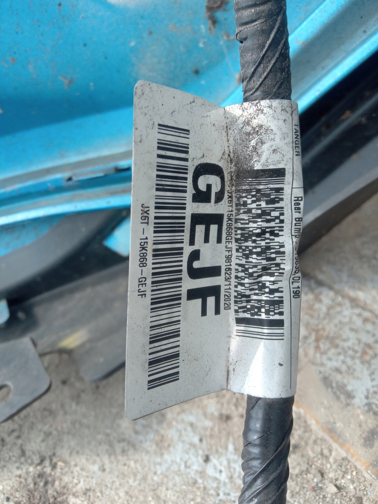 фото №8, Ford focus mk4 бампер задня задній pdc st line pdc