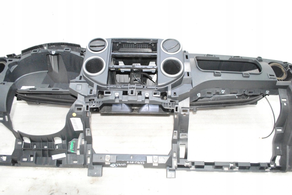 фото №6, Консоль панель приладів приладова подушка безпеки berlingo ii 08-18