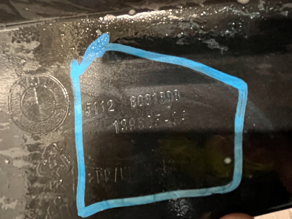 фото №8, Bmw x4 g02 lift m набор накладка бампер задняя org