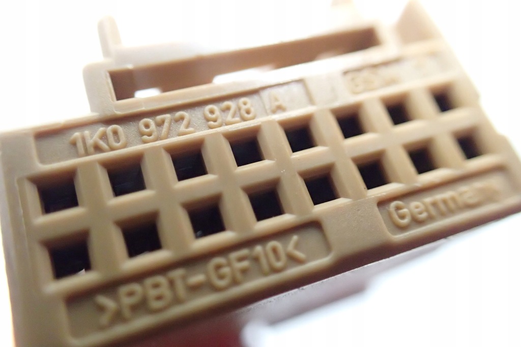 фото №13, Vw audi seat skoda колодка штекер 1k0972928a