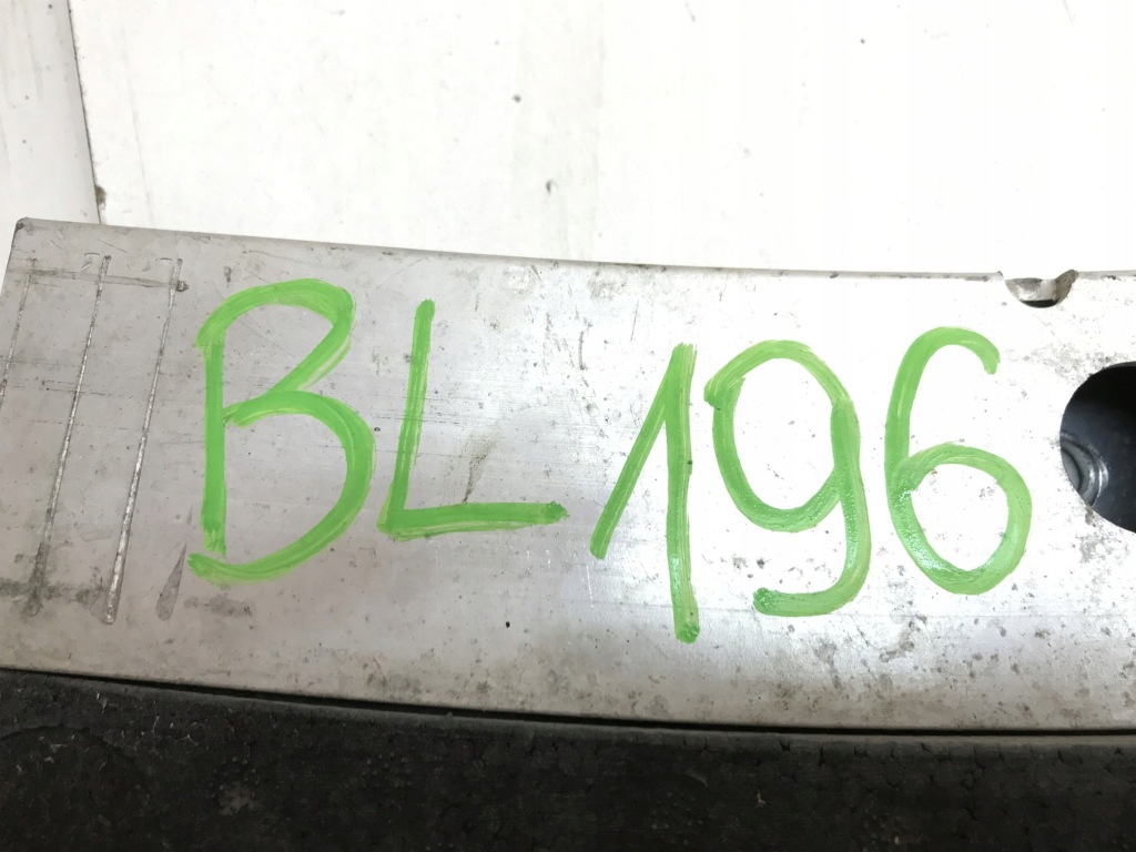 фото №11, Porsche panamera балка бампера абсорбер перед