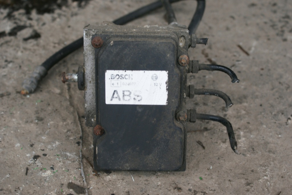 фото №1, Насос блок управления bosch abs iveco daily 024027