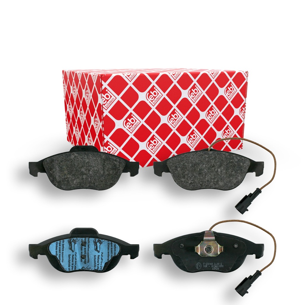 фото №1, Тормозные колодки тормозные перед alfa romeo 156 71713143