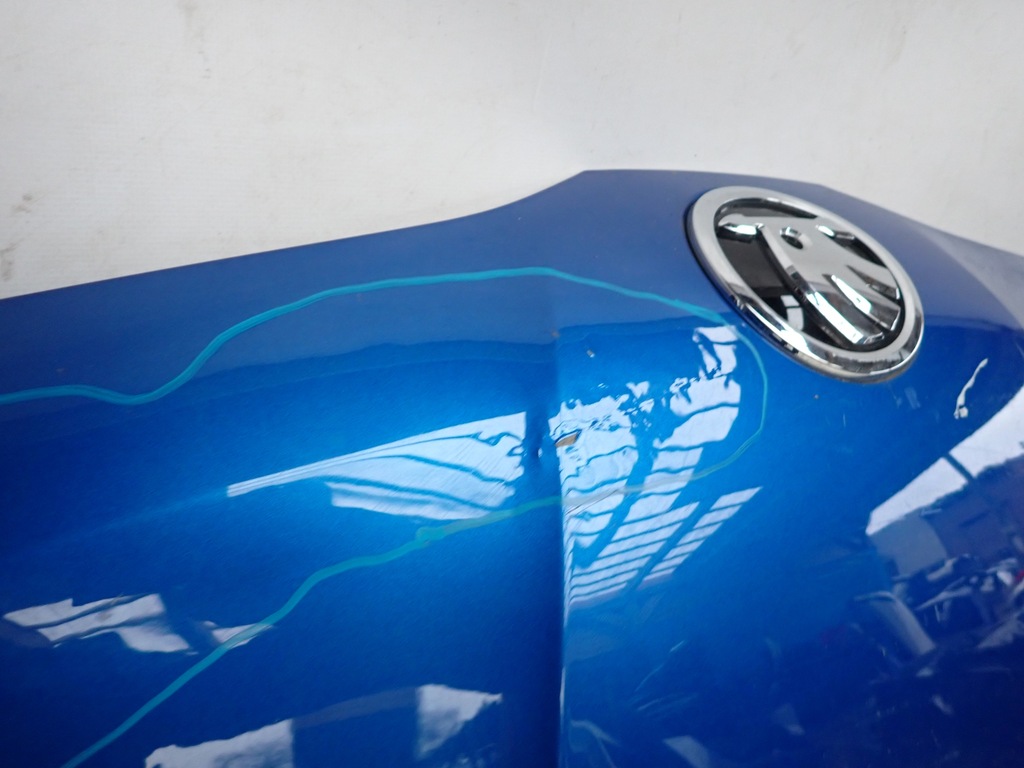 фото №9, Skoda kamiq 19- капот крышка двигателя