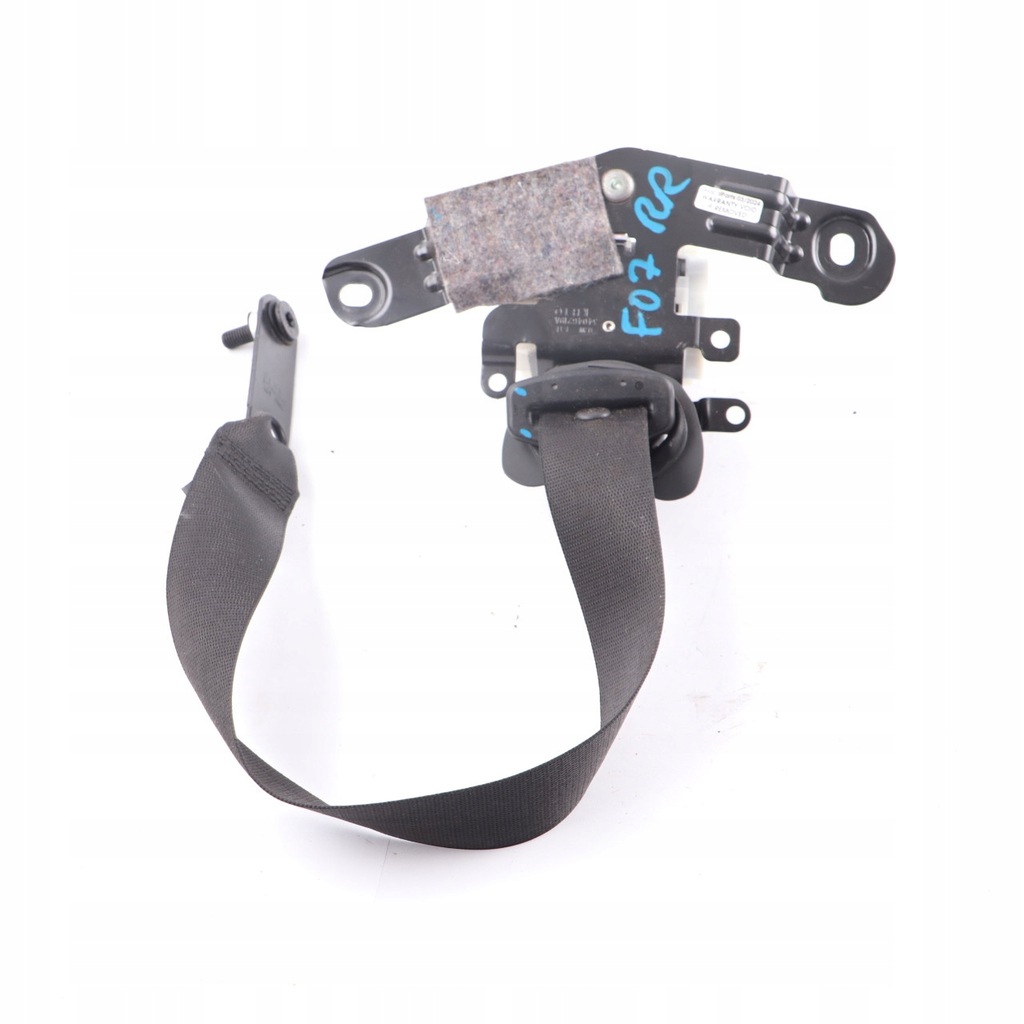 фото №10, Bmw f07 gt pas безпеки правий задня 7233529