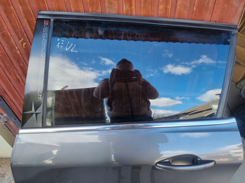 фото №9, Двері лівий задня peugeot 2008 evl хром