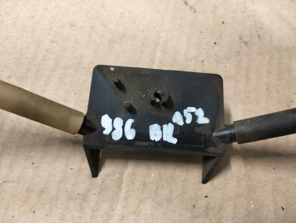 Купити Злив води з фари porsche boxster 986 99663169300