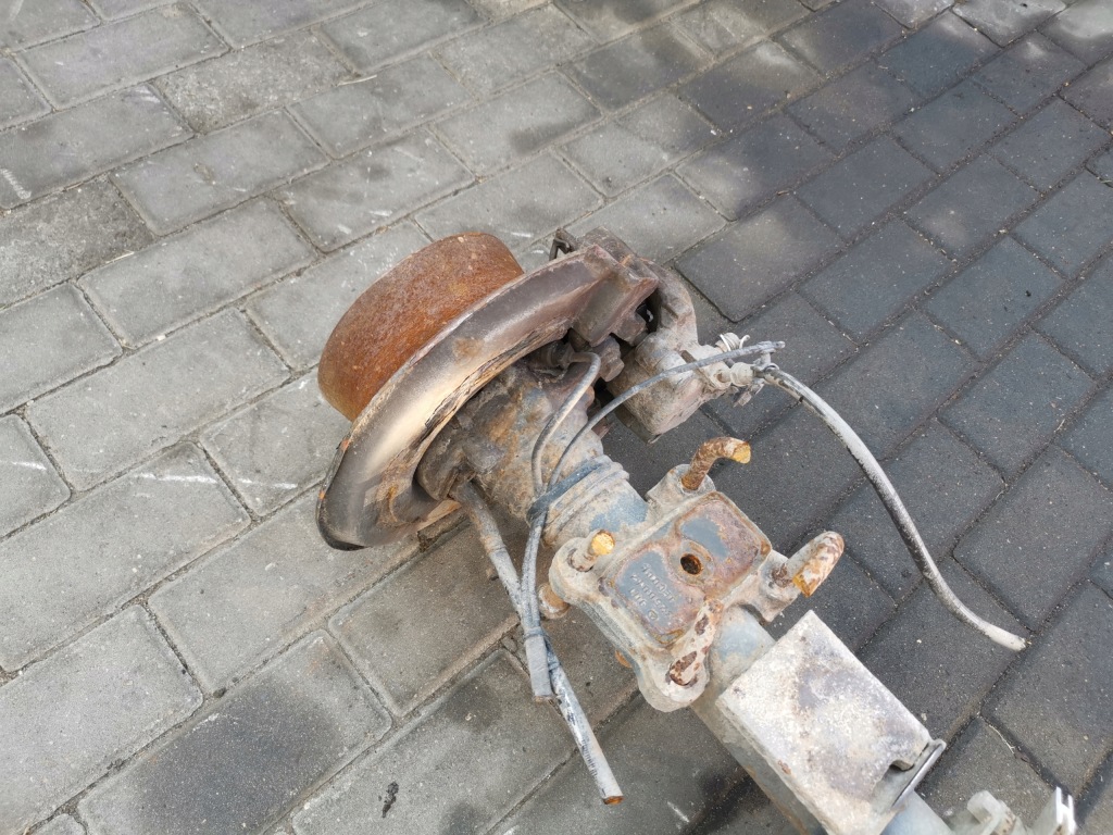 Міст задній задній sprinter 901 902 903 vw lt 35 96-06r 37/9 37:9 abs Зі Шроту