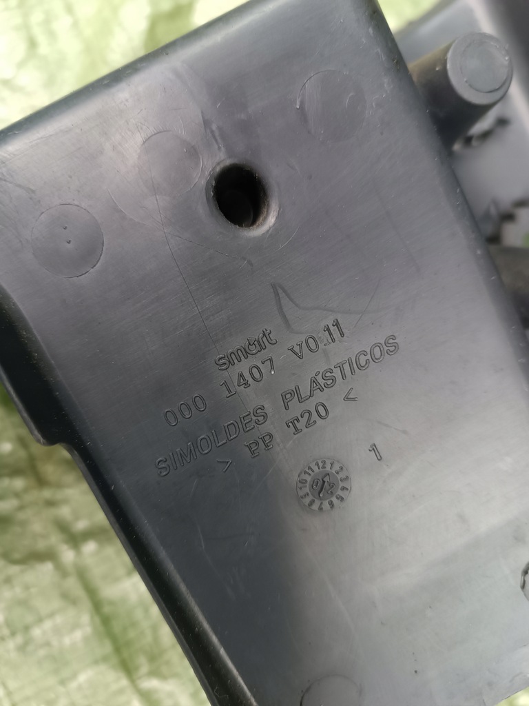 фото №7, 0001407v011 захист корпус спідометра заглушка smart fortwo 450