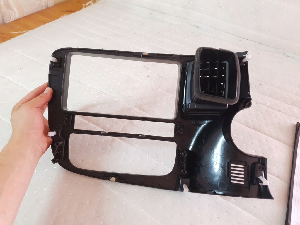 фото №5, Dekor панель молдинг рамка mitsubishi outlander iii