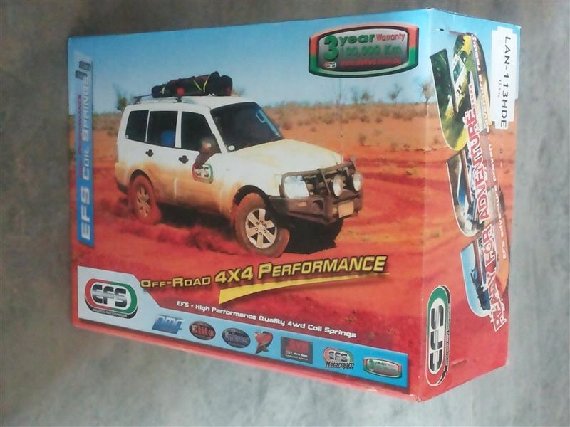 фото №11, Пружины перед nissan patrol y60/y61 +50-75mm