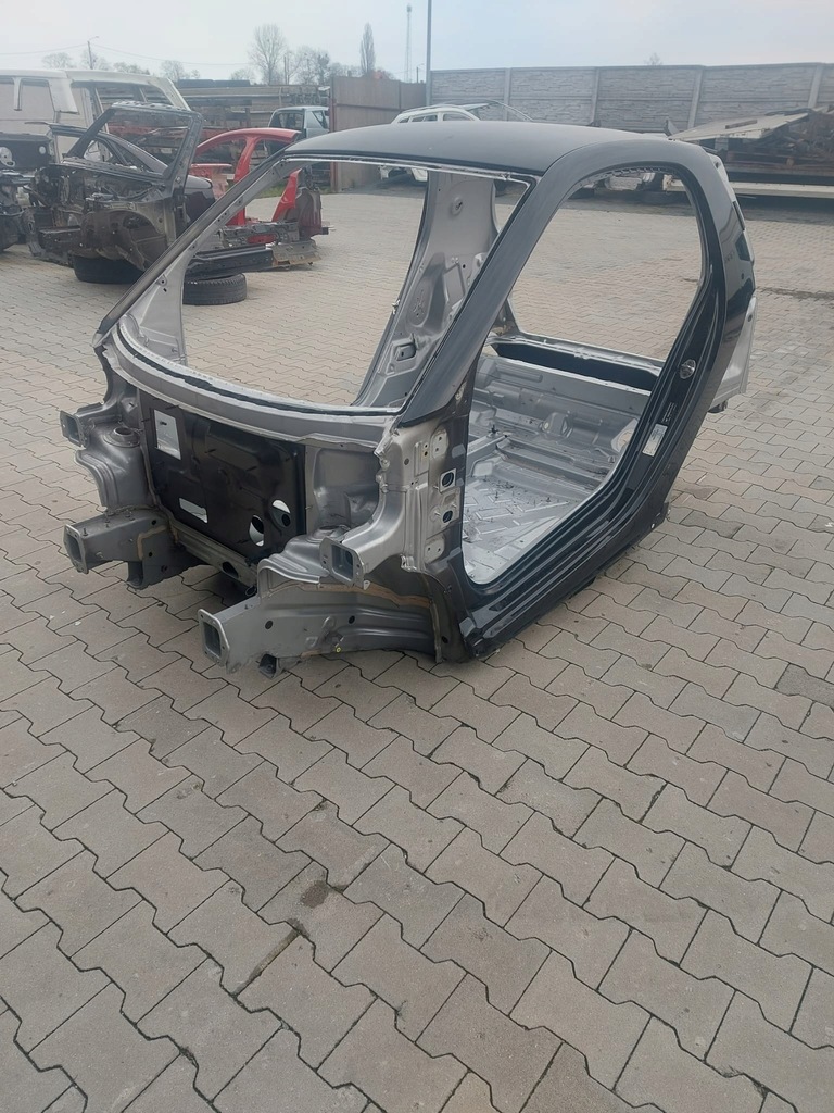 фото №4, Кузов чверть smart fortwo ii electric drive