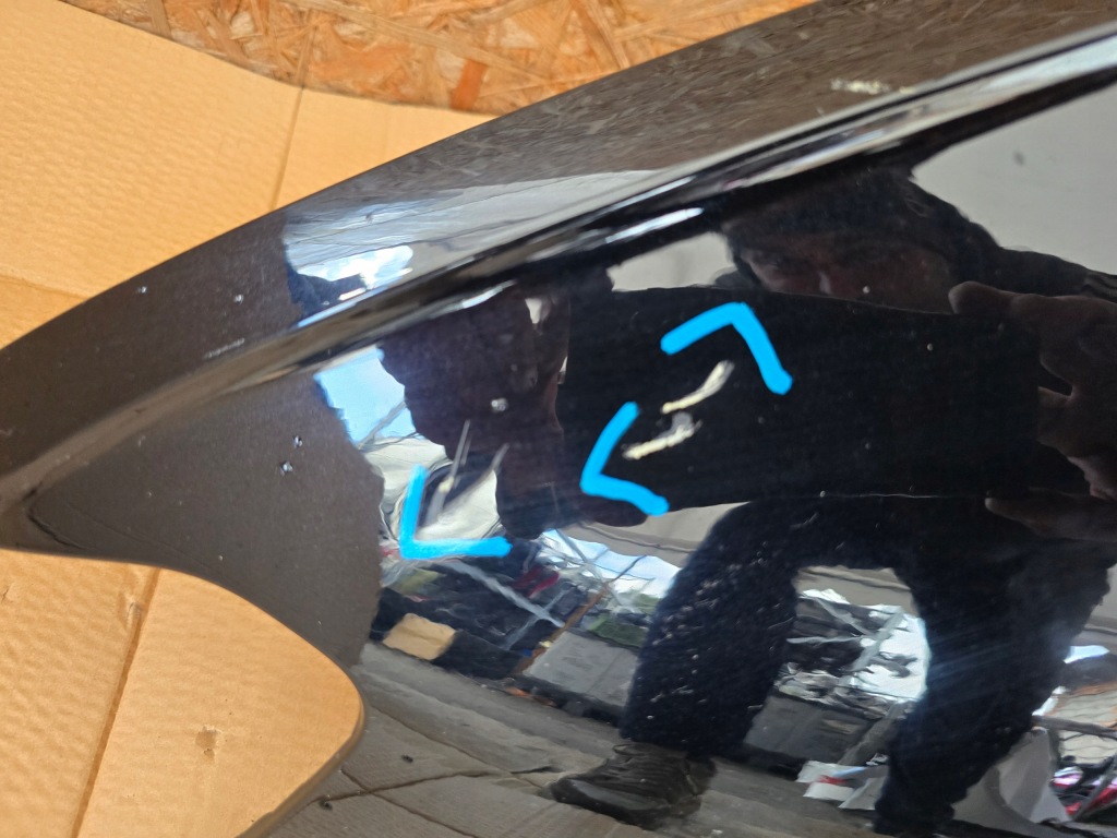 фото №5, Vw tiguan ii 2 5na крыло левый передний 2016 -