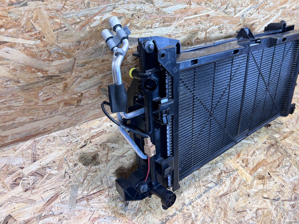 фото №11, Pas передний усилитель балка радиатор nissan leaf ii электрик 2017-