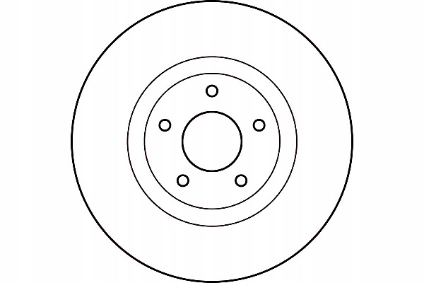фото №1, Trw гальмівні диски гальмівні 2szt nissan перед qashqai 07-