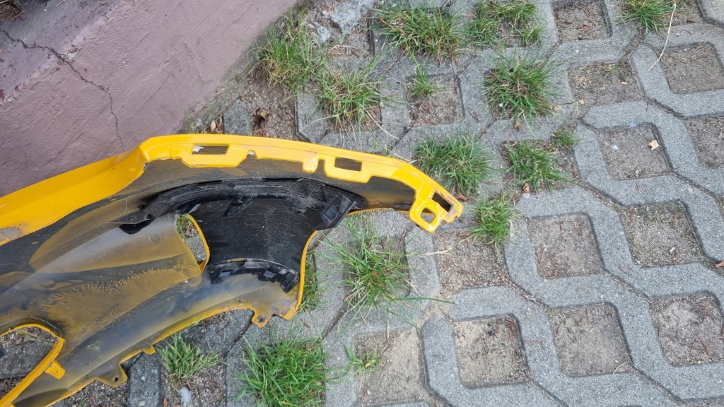 фото №8, Бампер передній renault twingo lift eqd jaune mango 2018 2019 2020 2021