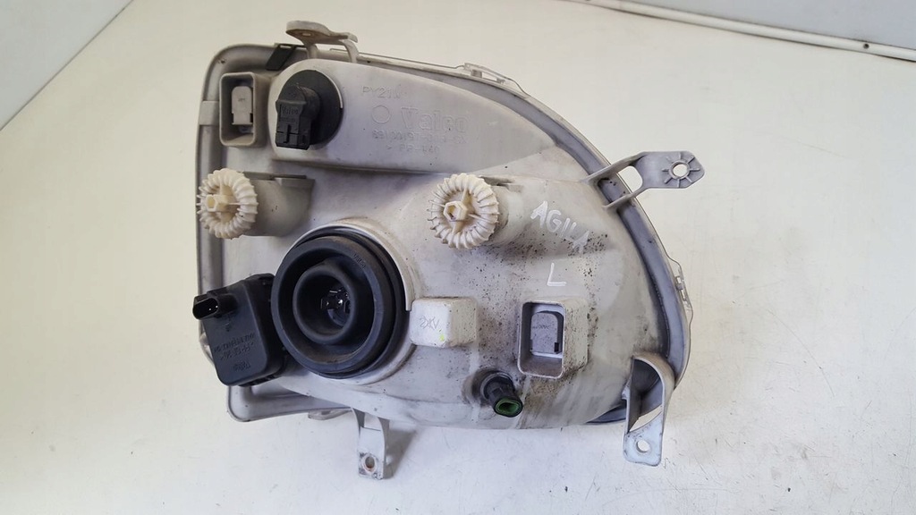 фото №6, Лампа перед передня ліва 09189350 opel agilla