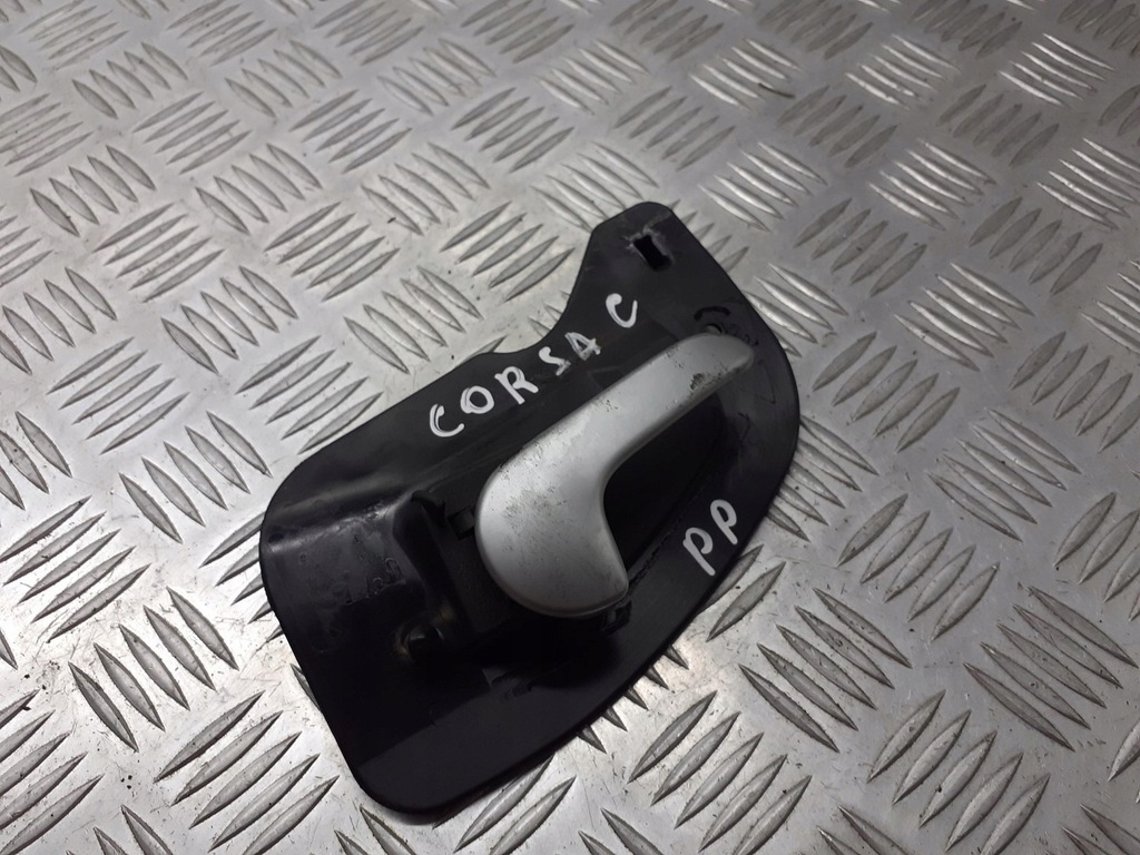 фото №1, Ручка правая передняя внутренняя opel corsa c