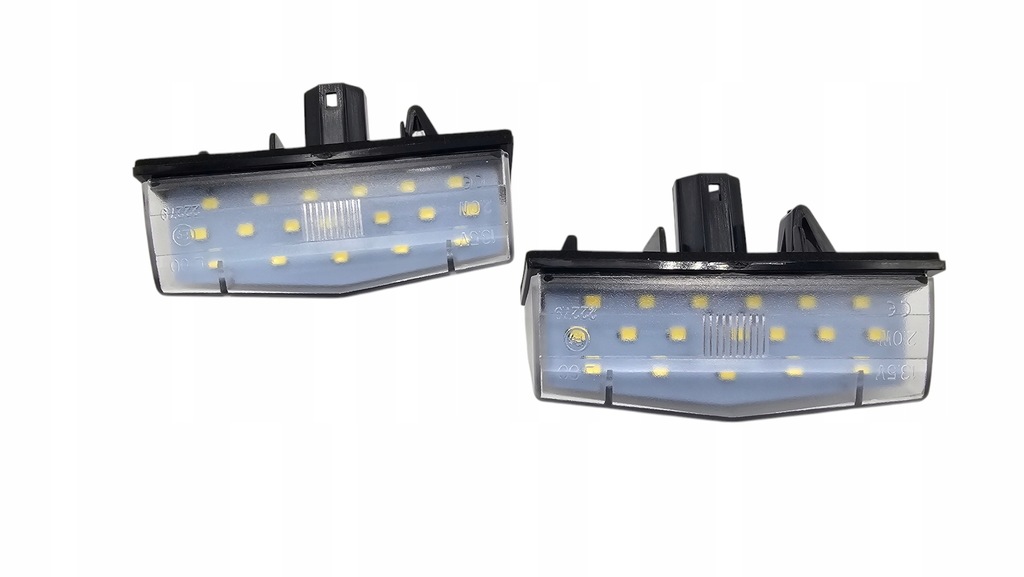 фото №13, Led освещение подсветка номерного знака toyota prius plus v matrix 2008-2013