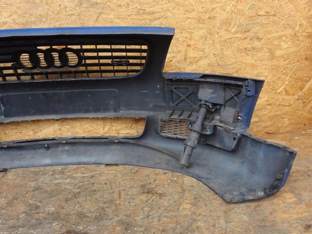 фото №14, Audi tt 8n 98-05 бампер перед передний pod ксенон решётка радиатора решётка радиатора lz5w