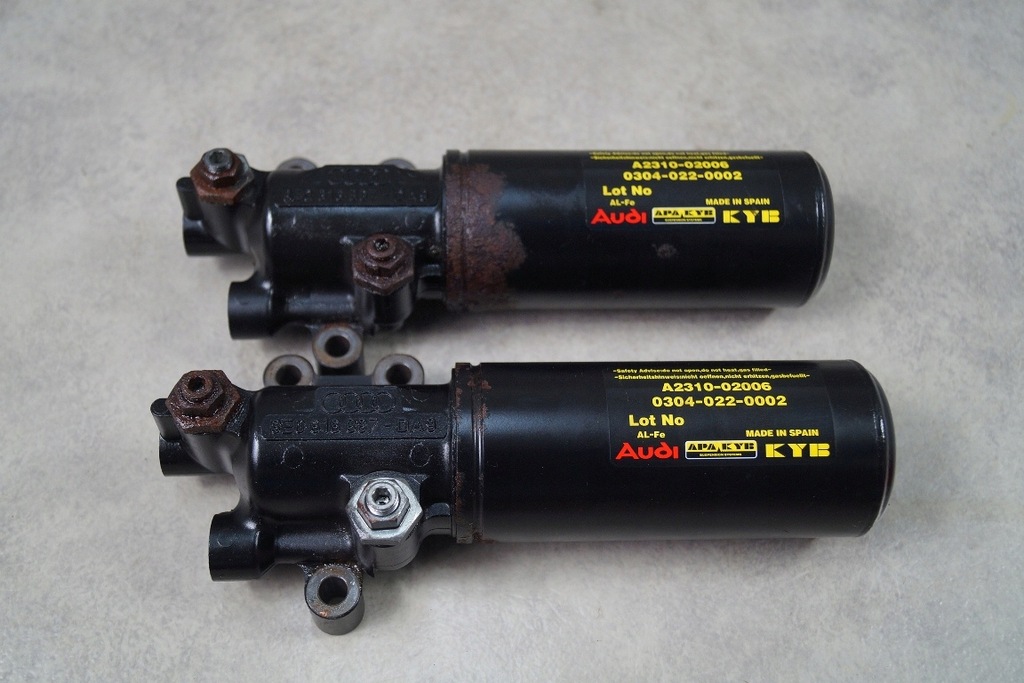 фото №5, Клапан амортизатора 8e0616887 audi rs4 b7 4.2 fsi