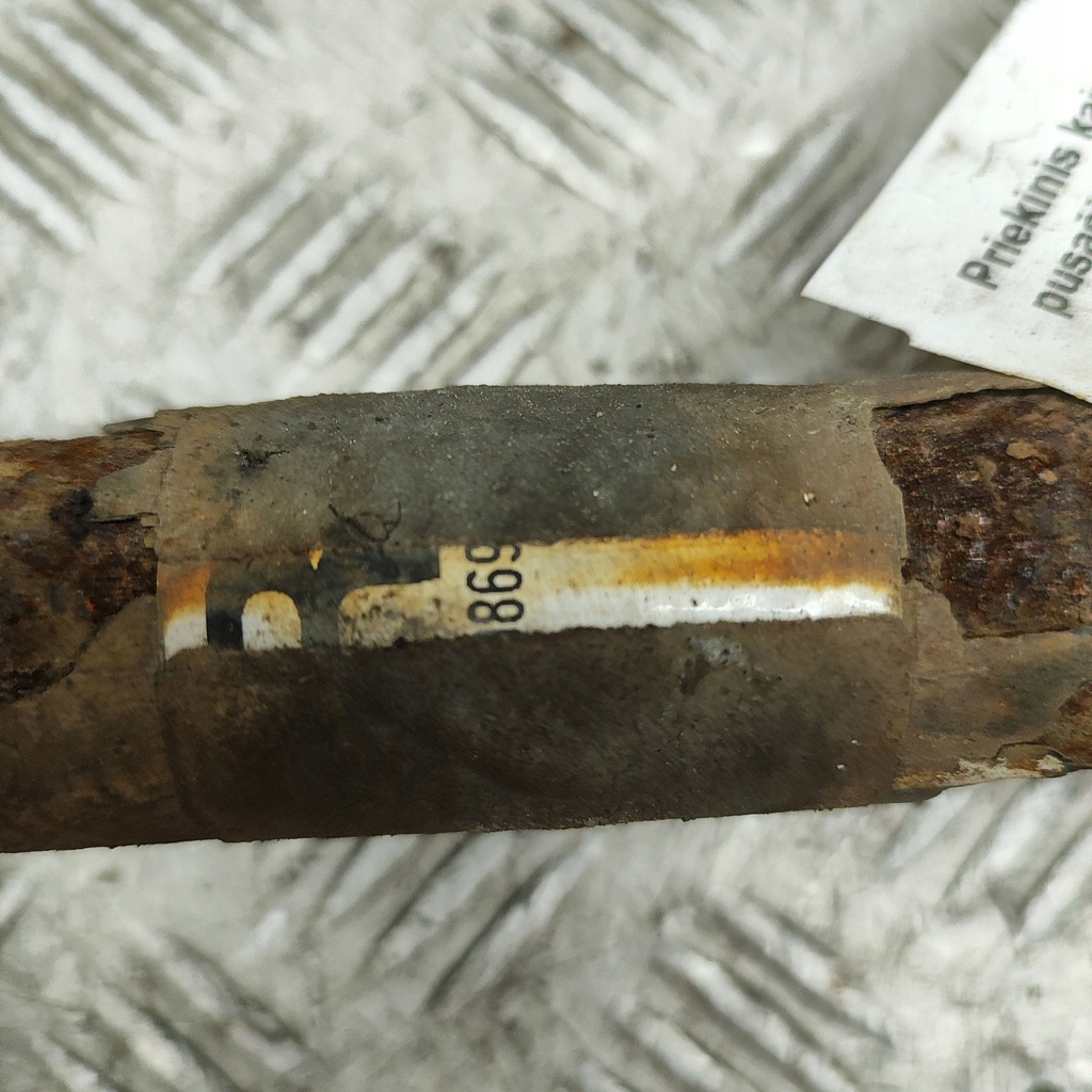 фото №7, Nissan leaf ii ze1 2018 ліва сторона привідний вал передня