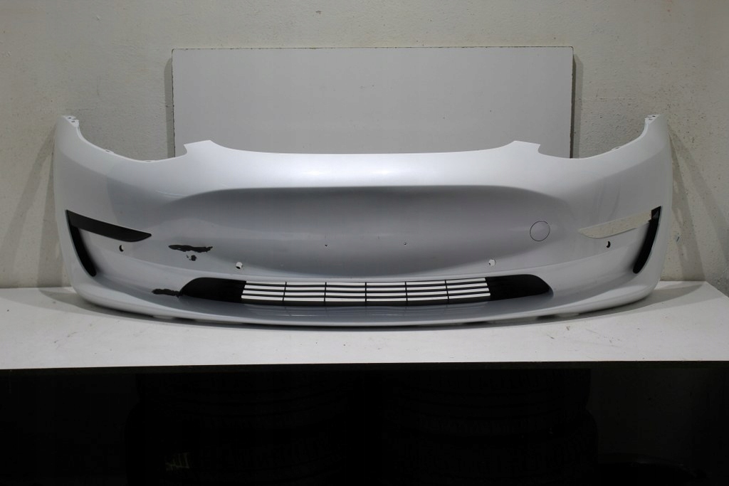 Купить Tesla model 3 бампер перед передний +решётки