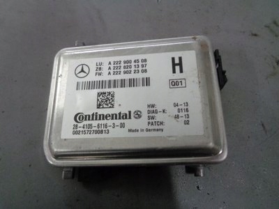 фото №1, Камера скло перед mercedes w205 w222 a2229004508