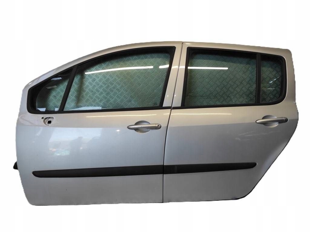 фото №2, Дверь левая сторона водителя перед задняя renault modus 2004-2012 цвет ted69
