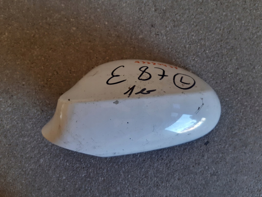 фото №1, Bmw 1 e87 корпус захист дзеркало lewego