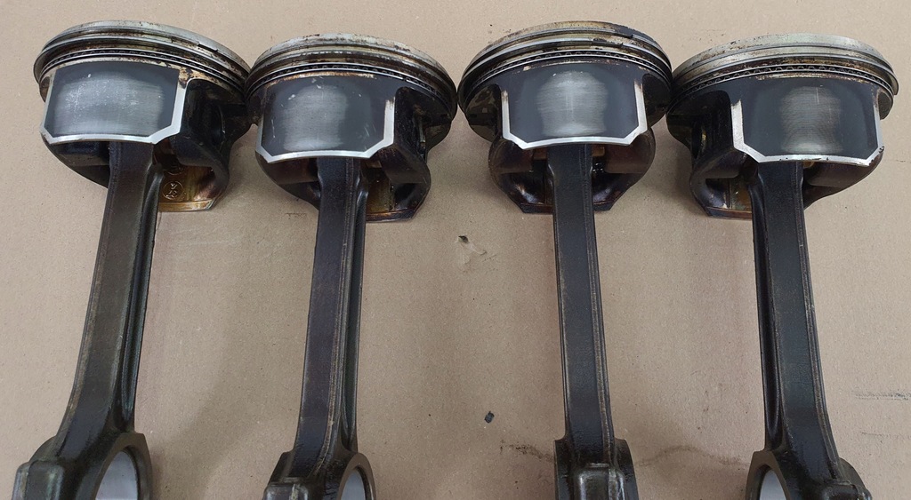 фото №5, Поршень + шатун mini cooper one r50 1.6