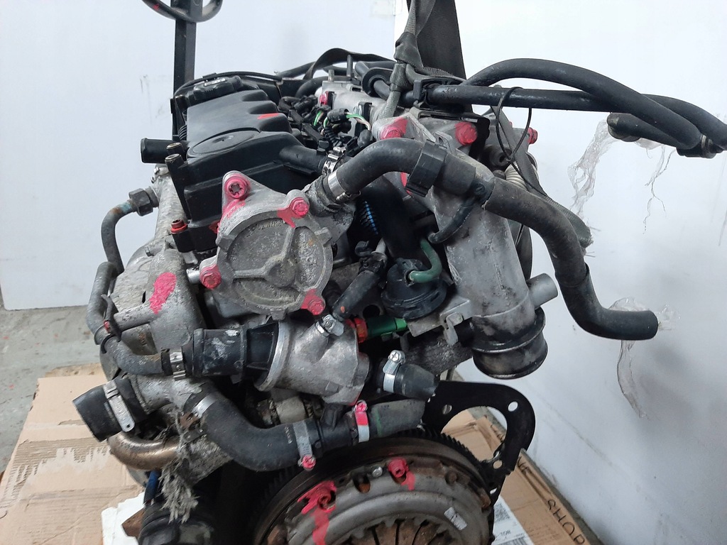 фото №15, Fiat punto ii 1.9jtd 01r двигатель 188a2000 59kw 80km