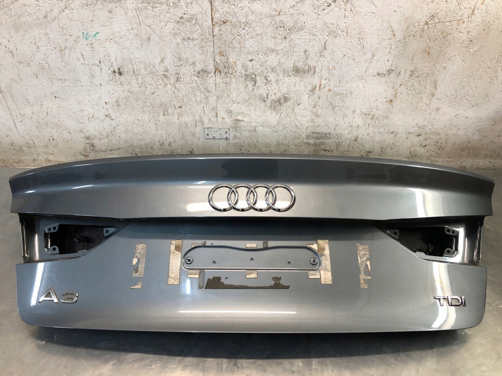 фото №9, Кришка багажника багажника audi a3 8v sedan lx7r петлі