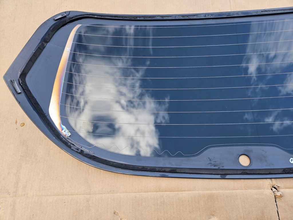 фото №12, Скло задня кришки nissan qashqai j12 iii 3 43r-011595 новий model 903006ua0a