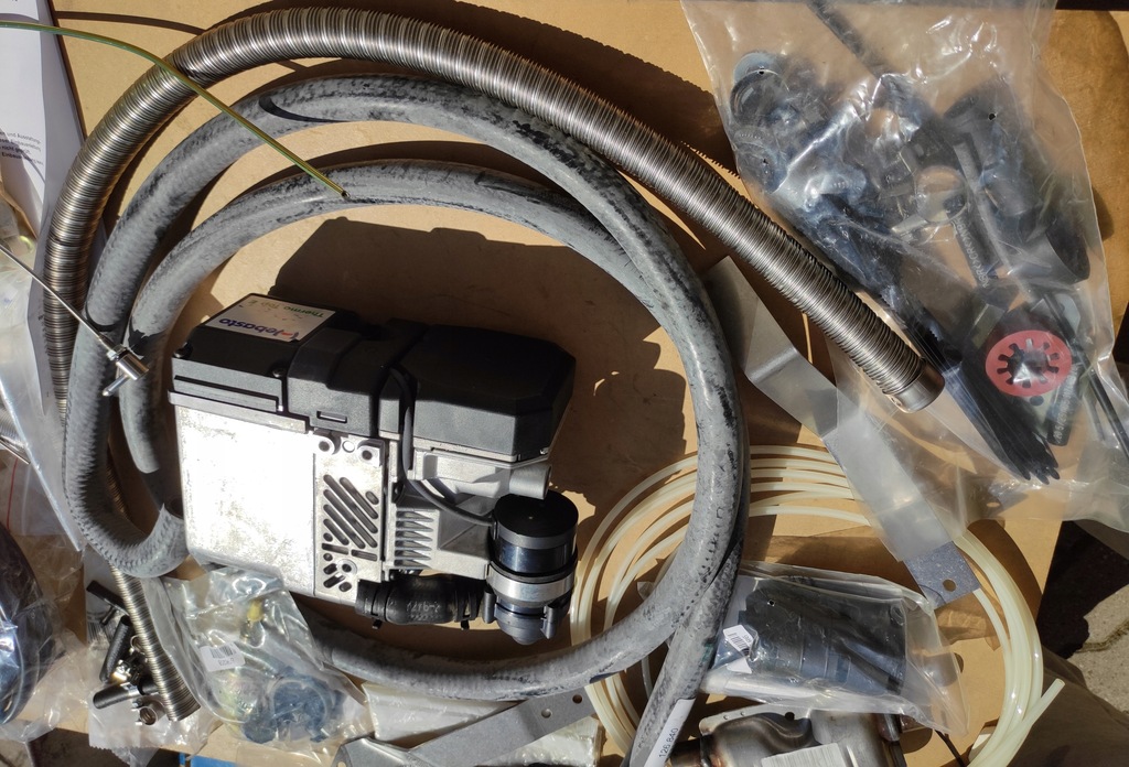 фото №14, Webasto дизель новий kpl thermo top e kpl дизель pilot lub приладова панель набір