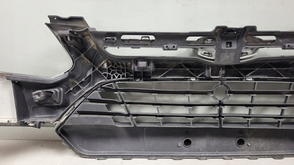 фото №8, Бампер перед решётка радиатора ford transit custom