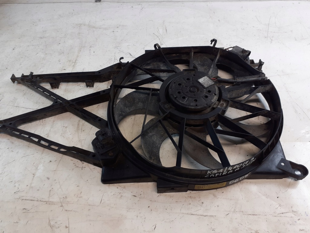 фото №1, Вентилятор радиатора opel zafira a 2.0d