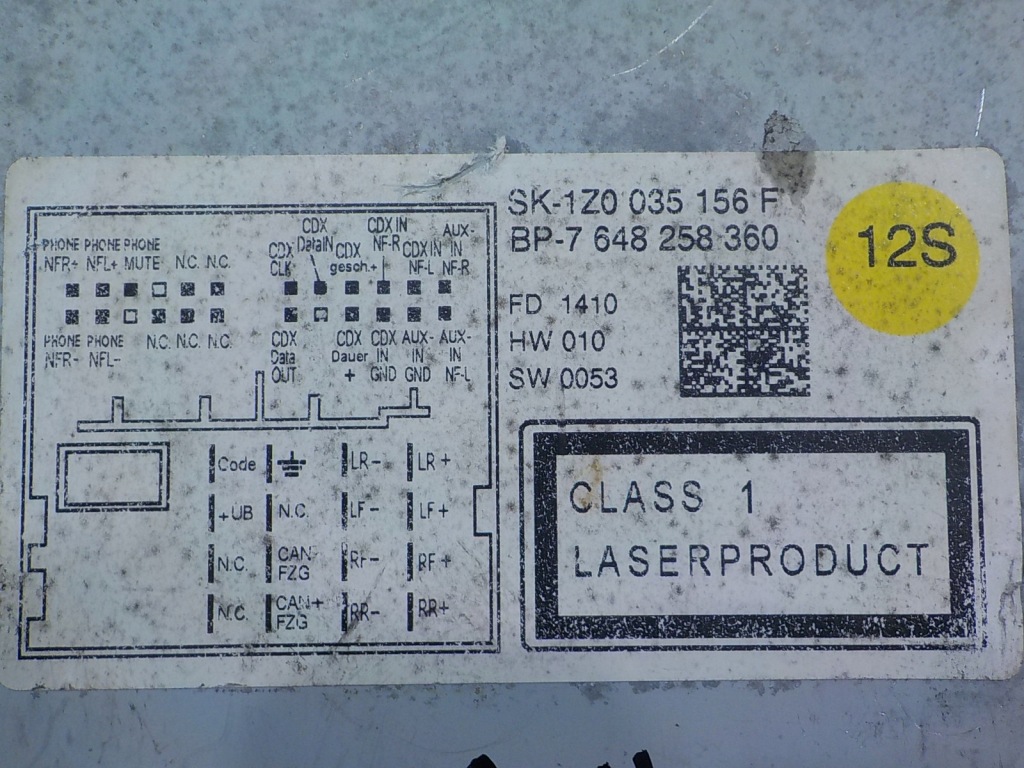 фото №7, Skoda octavia ii lift scout 1.8 tsi 10r kombi радио cd 1z0035156f