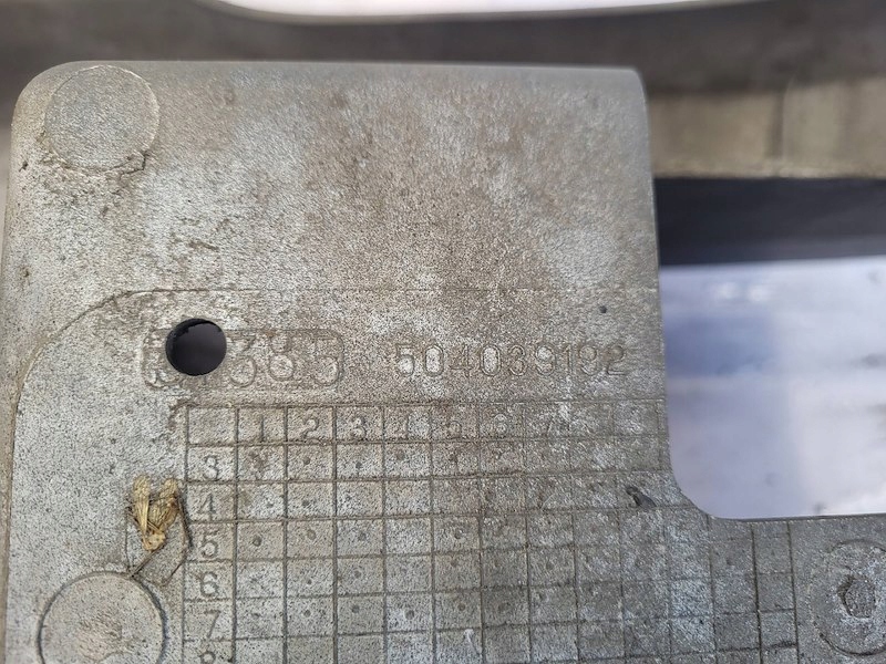 фото №11, Бампер перед передний высокий 504039192 iveco eurocargo 2 ii mll 120e25/p/zf