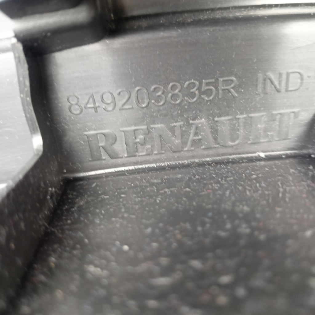 фото №11, Scenic iv защита поперечина заднего обивка 849203835