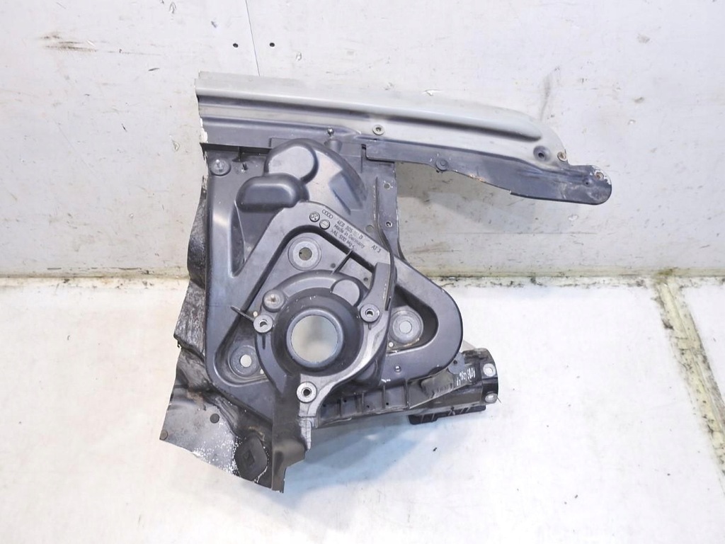 фото №6, Лонжерон лівий перед lz9w audi a8 d3