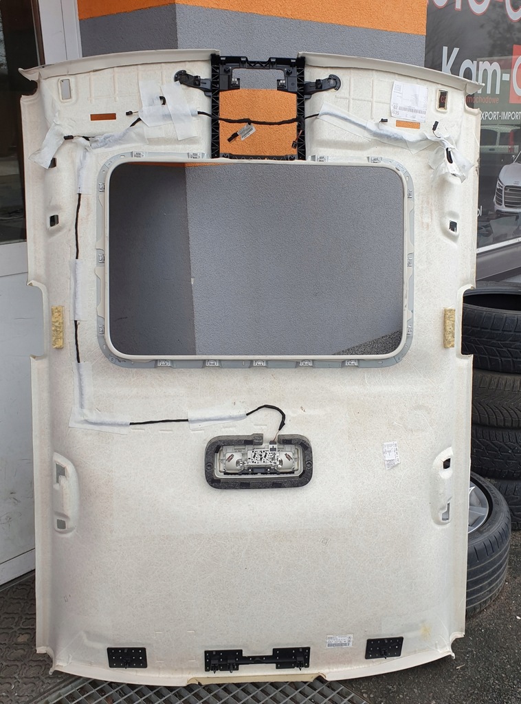 фото №12, Потолок лампа vw passat b8 3g sedan sttropez