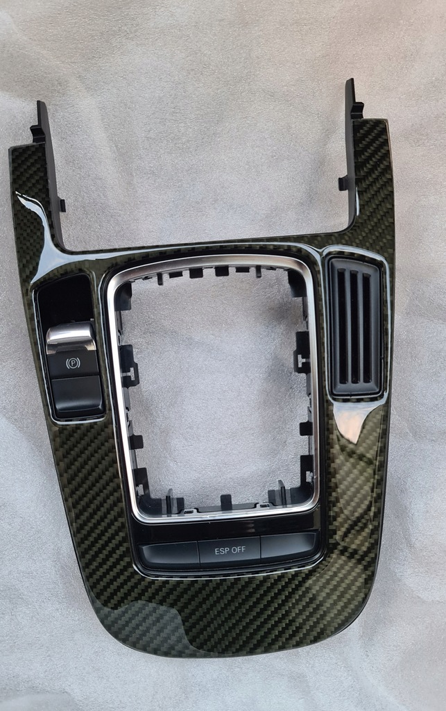 фото №8, Тунель панель середній audi карбон набір 8k0864261d