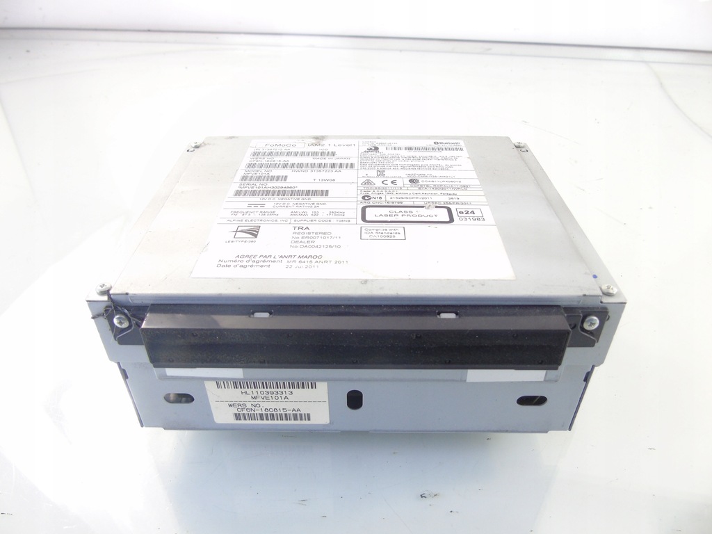 фото №4, Volvo v40 ii радио 31357212aa cd